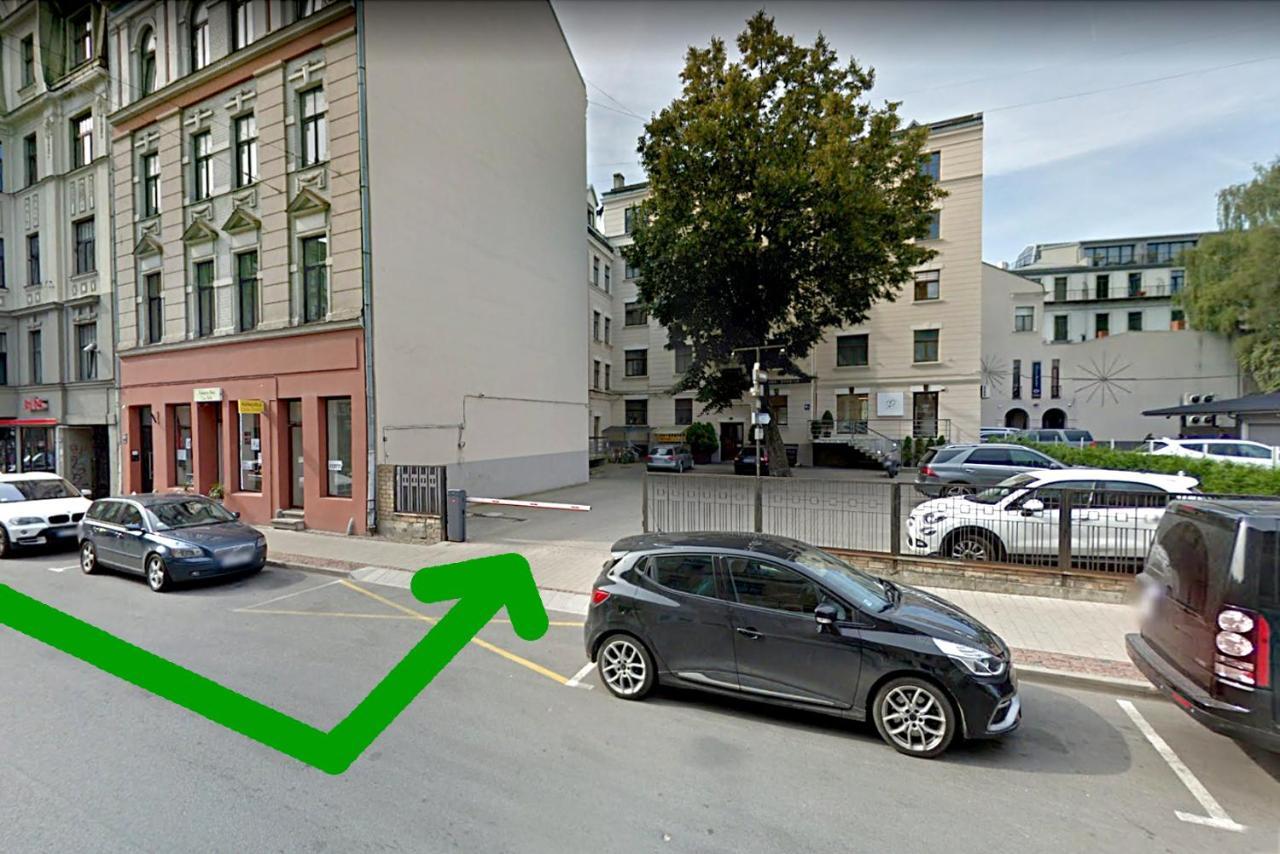 Dzirnavu 92, Free Private Parking Apartment Riga Exterior photo